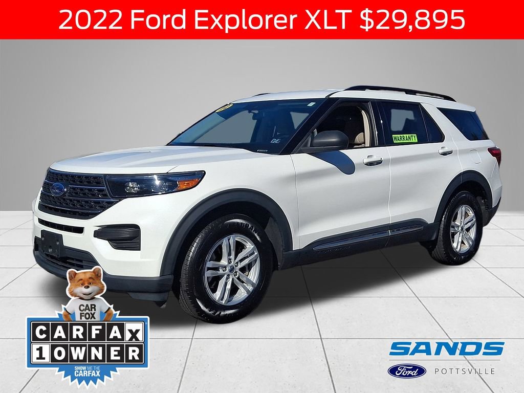 Used 2022 Ford Explorer XLT