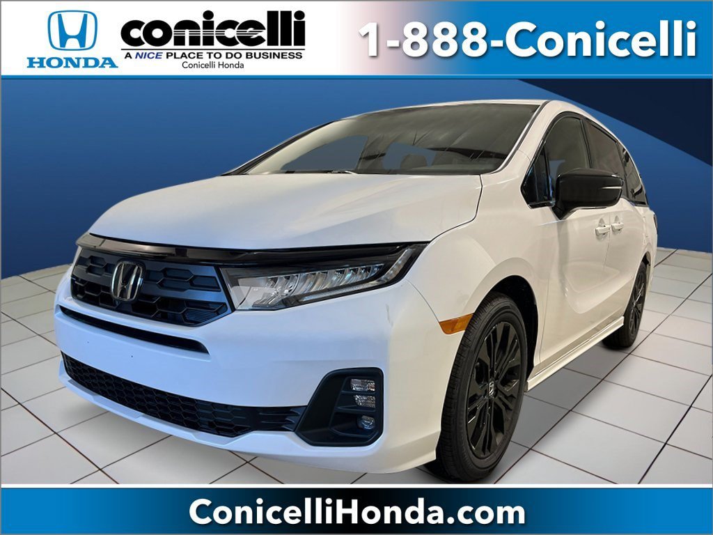 New 2026 Honda Odyssey Sport-L video 1