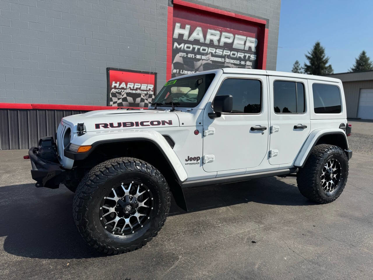 Used 2018 Jeep Wrangler Unlimited Rubicon image 8