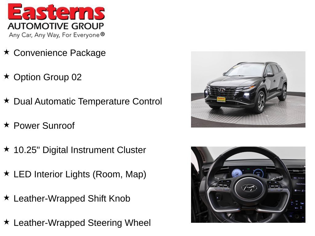 Used 2023 Hyundai Tucson SEL w/ Convenience Package AWD/4WD image 12