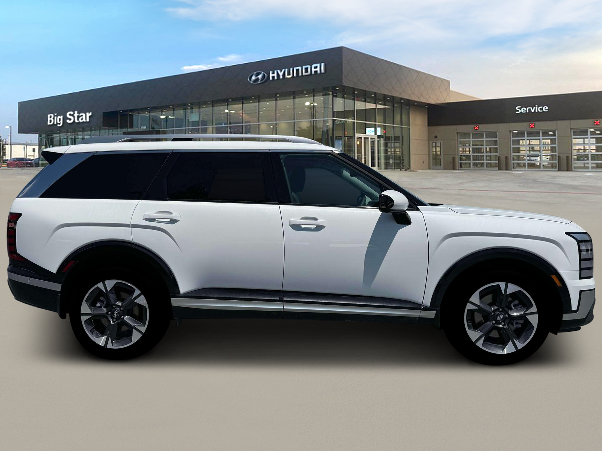 New 2026 Hyundai Palisade Limited FWD image 8