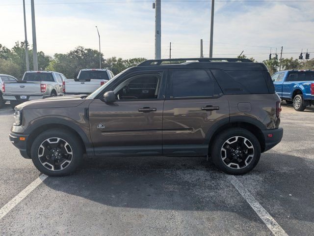 Used 2022 Ford Bronco Sport Outer Banks w/ Tech Package image 8