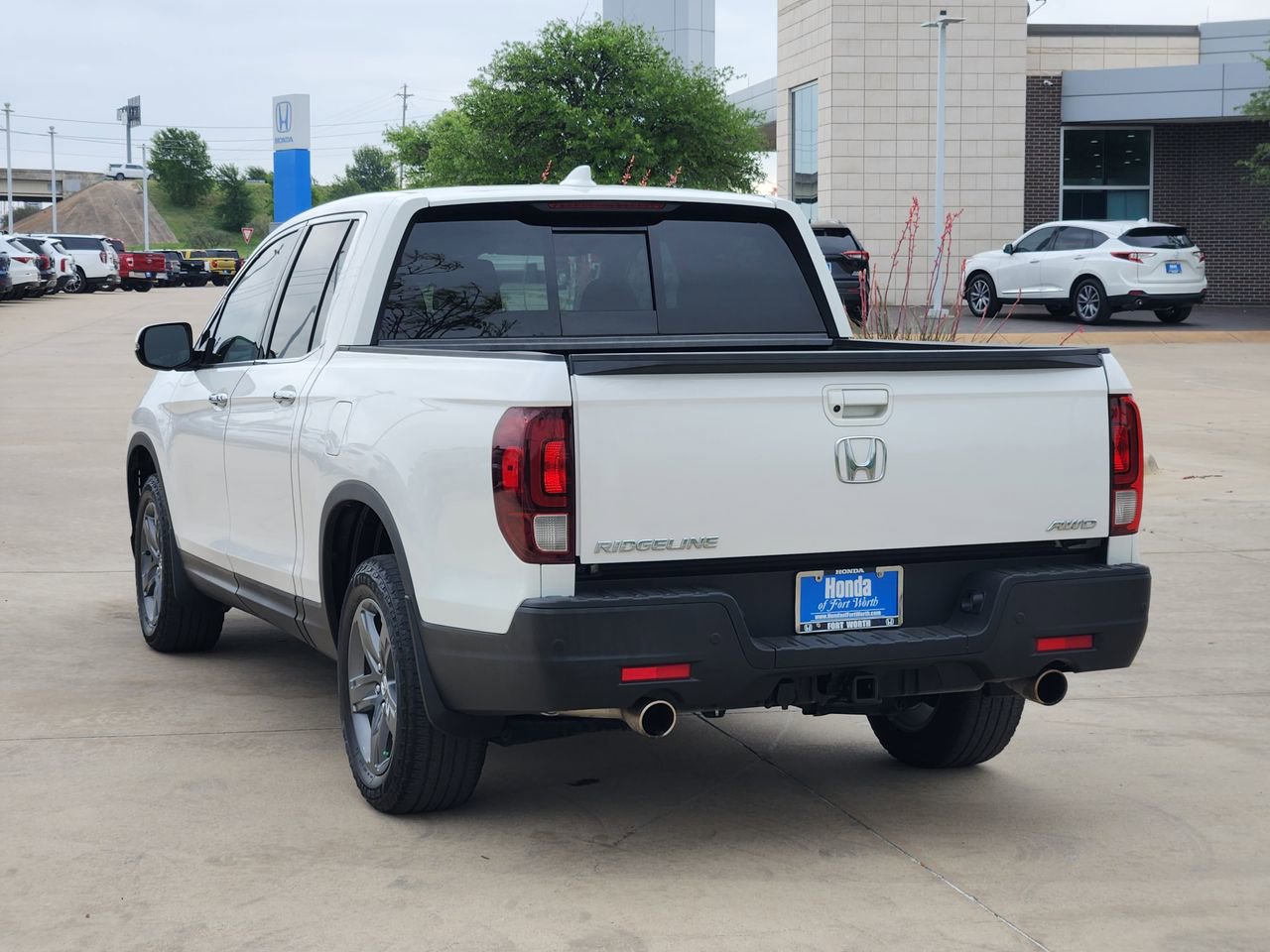 Used 2023 Honda Ridgeline RTL-E image 7
