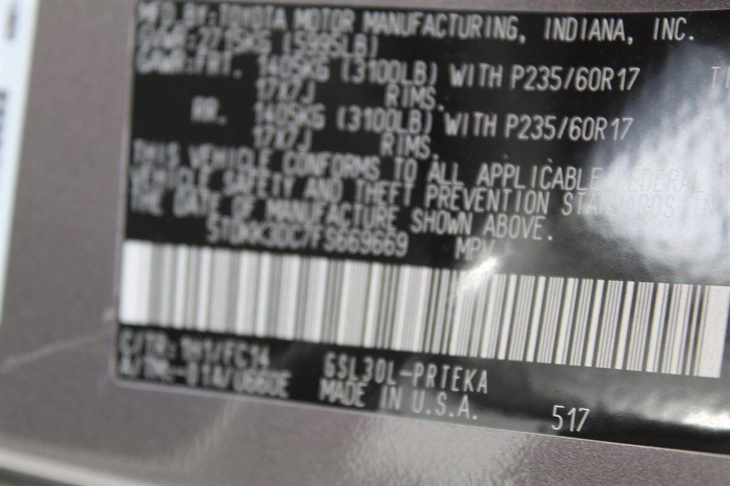 Used 2015 Toyota Sienna LE image 18