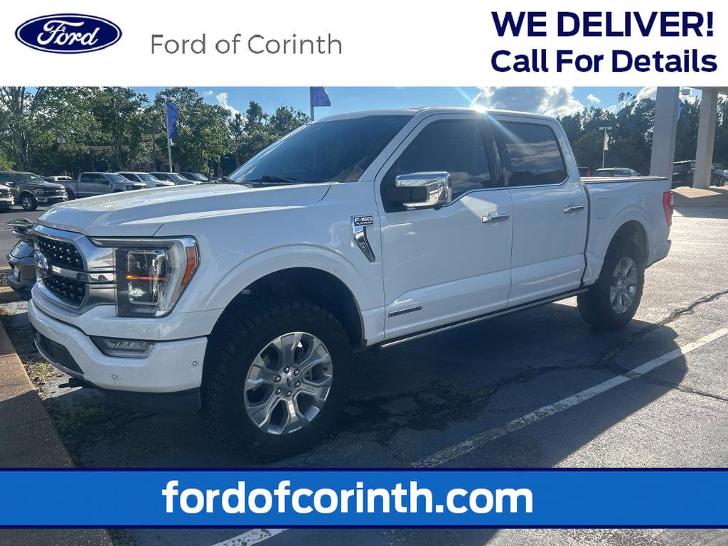 Used 2022 Ford F150 Platinum w/ Equipment Group 701A High AWD/4WD image 1