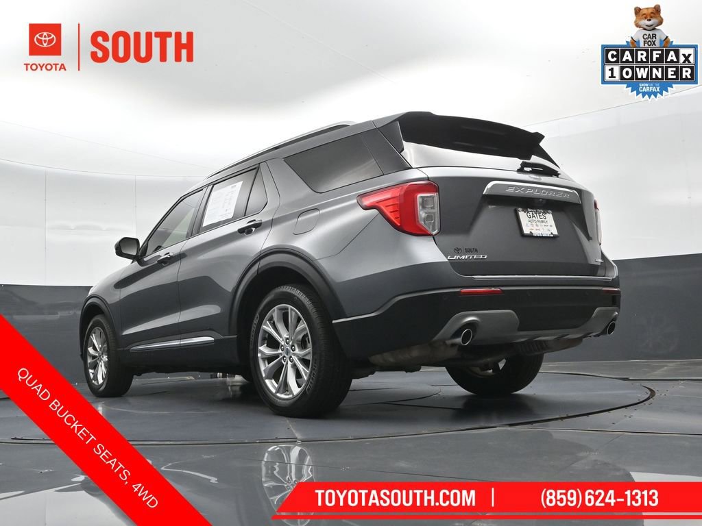 Used 2023 Ford Explorer Limited AWD/4WD image 47