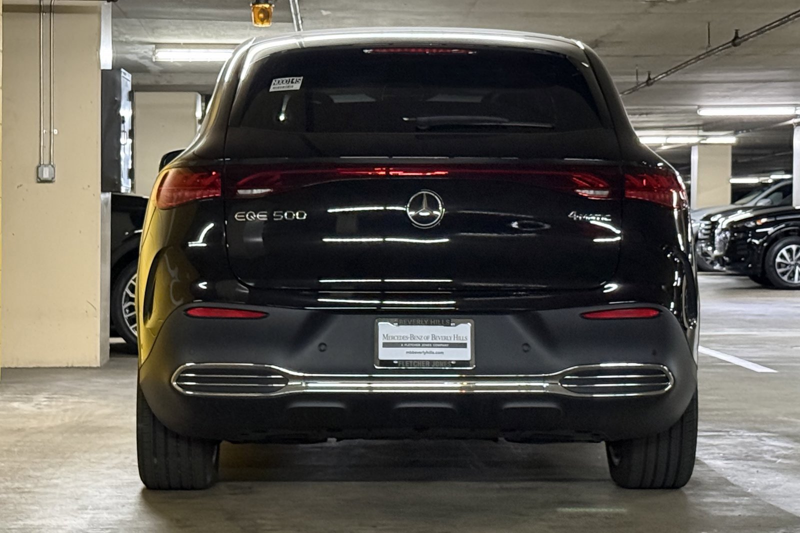 New 2025 Mercedes-Benz EQE 500 4MATIC SUV image 4