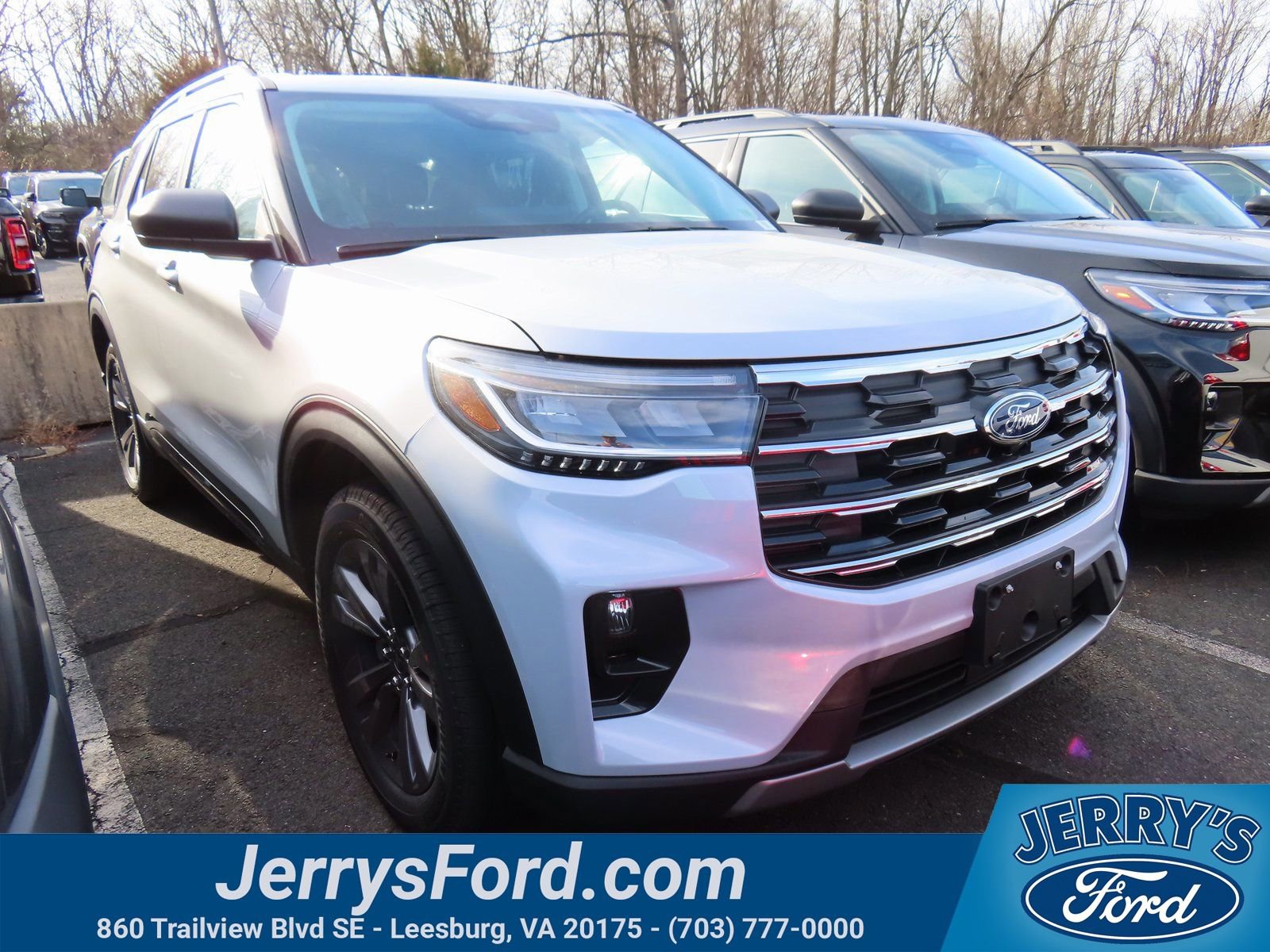 New 2026 Ford Explorer Active w/ Active Comfort Package