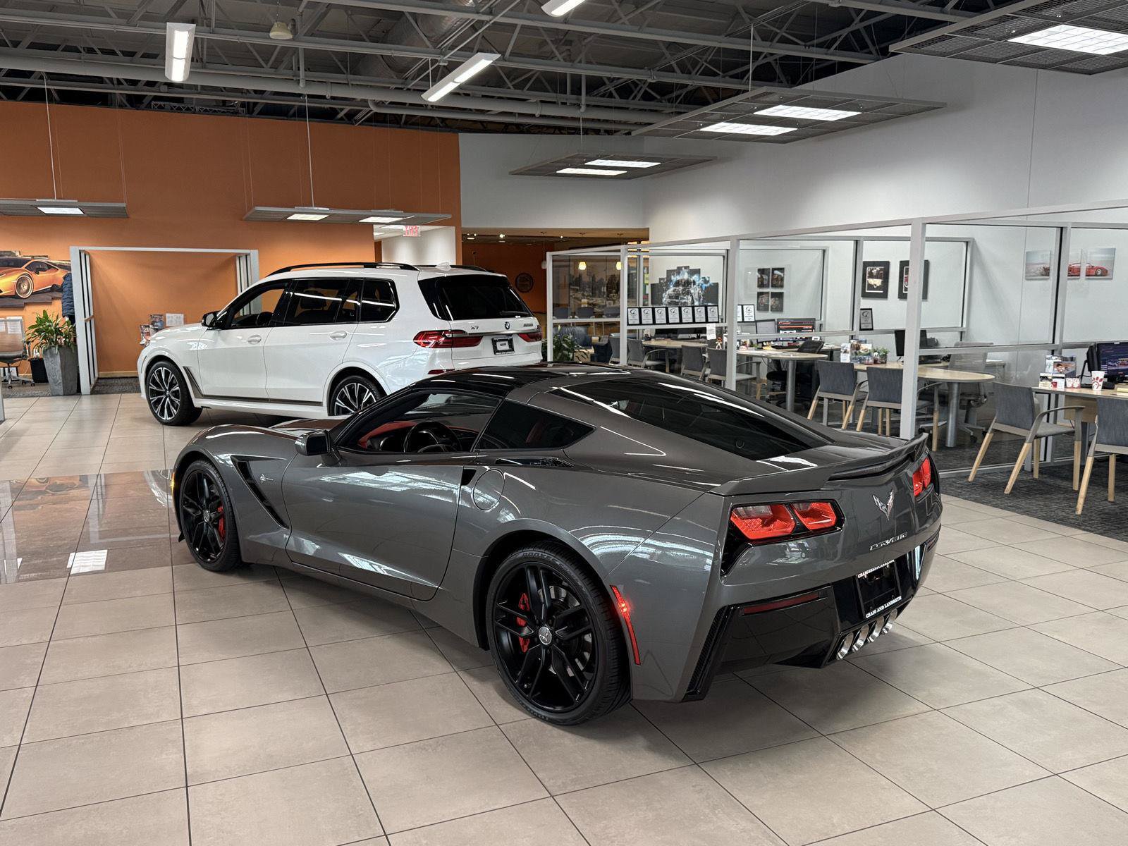 Used 2015 Chevrolet Corvette Stingray Coupe w/ 3LT Preferred Equipment Group RWD image 13
