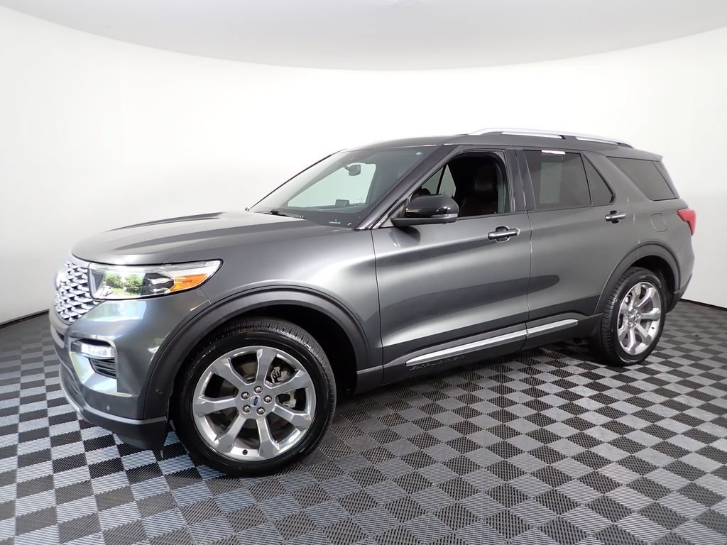 Used 2020 Ford Explorer Platinum w/ Premium Technology Package AWD/4WD image 13