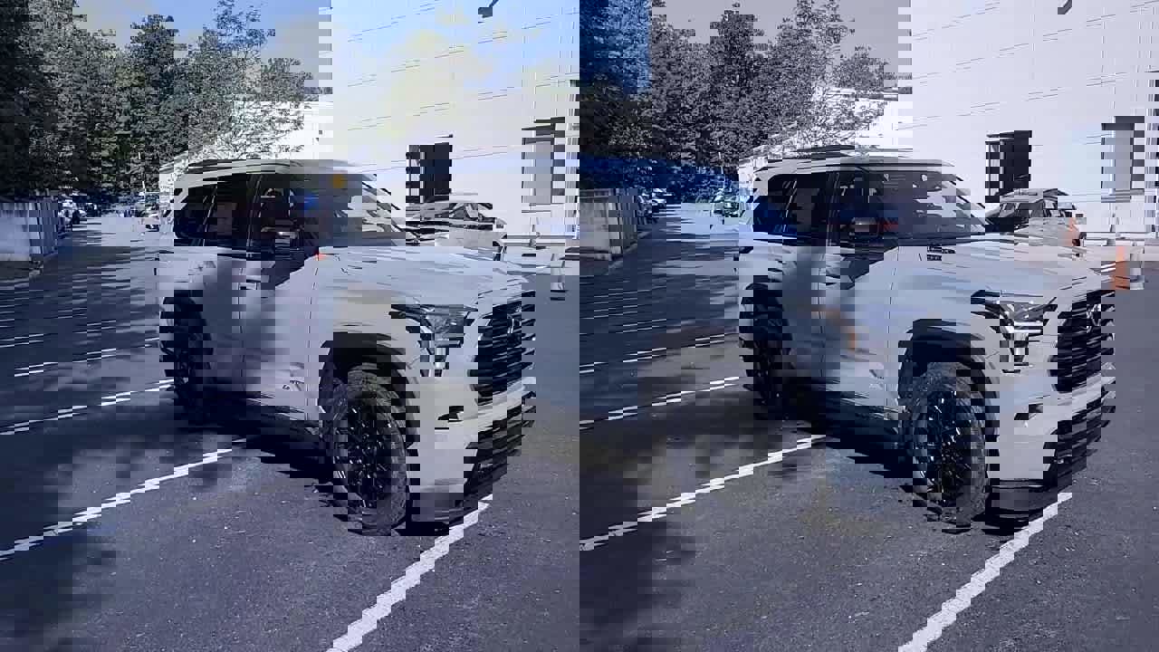 New 2026 Toyota Sequoia Limited image 2