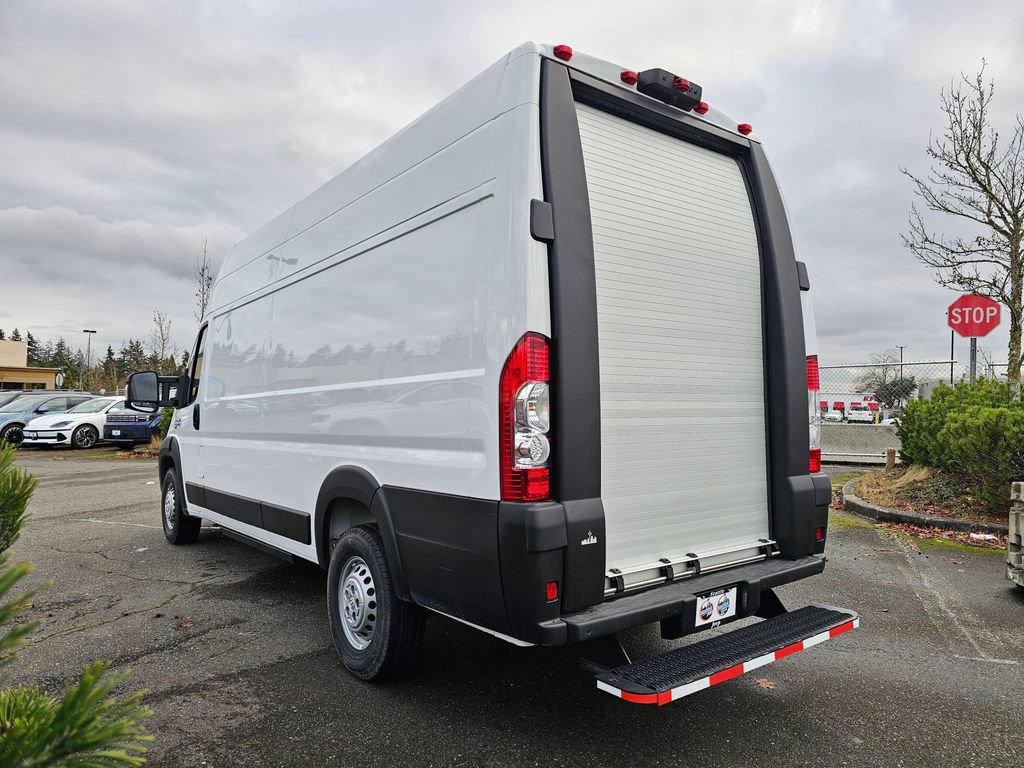 New 2024 RAM ProMaster 3500 w/ Delivery Van Package FWD image 6
