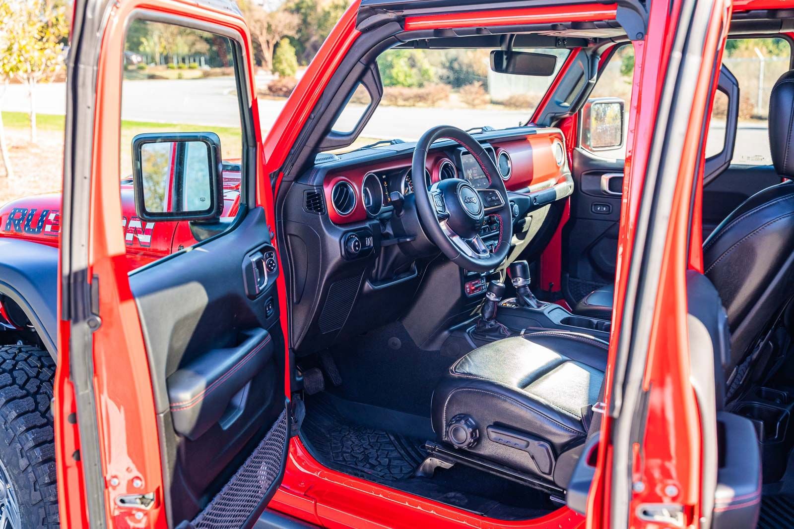 Used 2023 Jeep Gladiator Rubicon w/ LED Lighting Group image 19