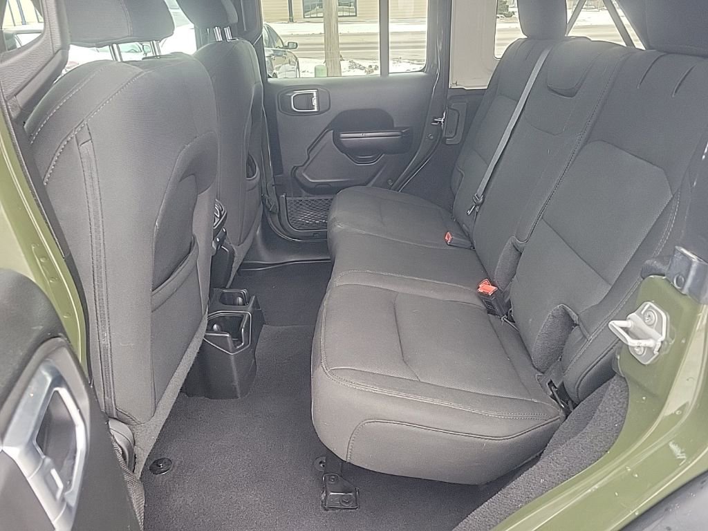 Used 2021 Jeep Wrangler Unlimited Sport image 22