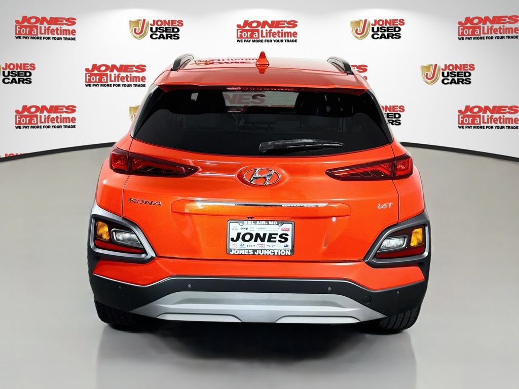 Used 2019 Hyundai Kona Ultimate FWD image 17