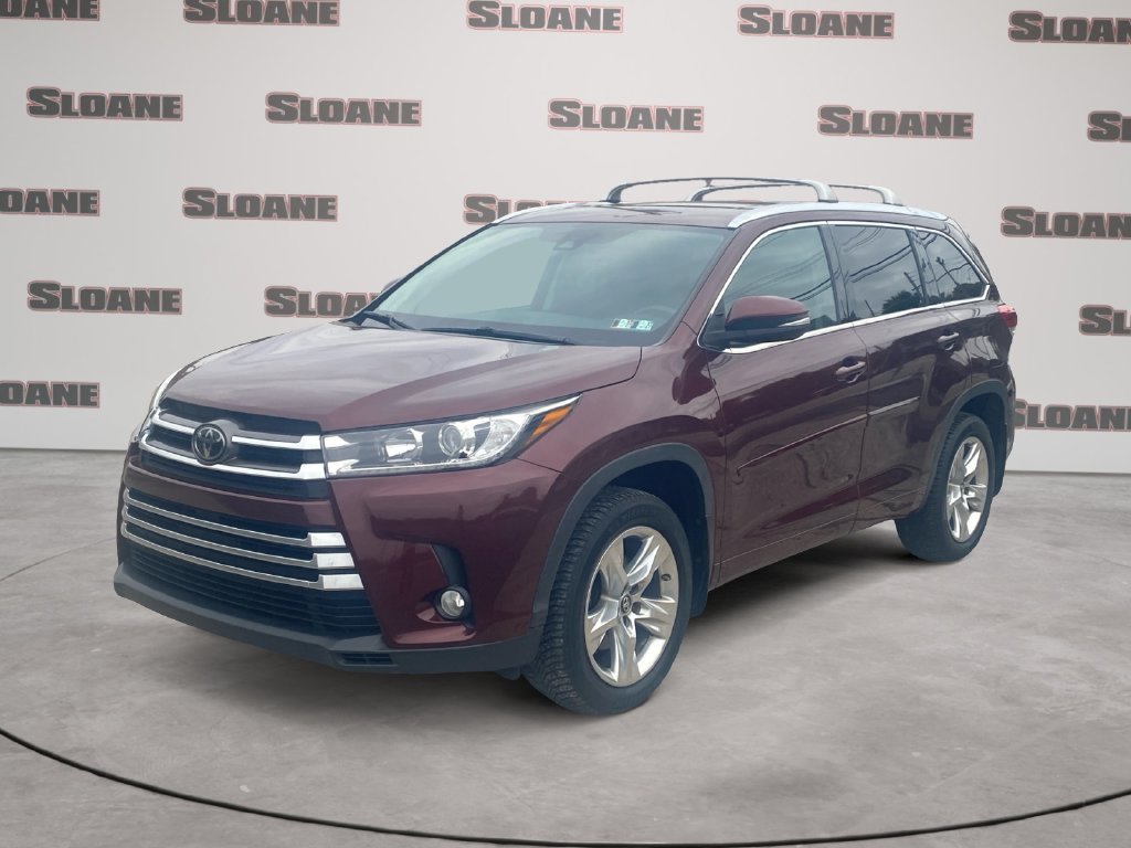 Used 2018 Toyota Highlander Limited AWD/4WD image 1