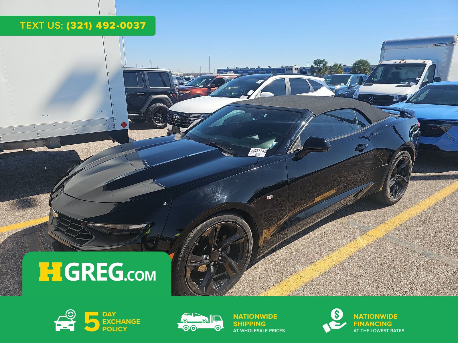 Used 2020 Chevrolet Camaro LT image 1