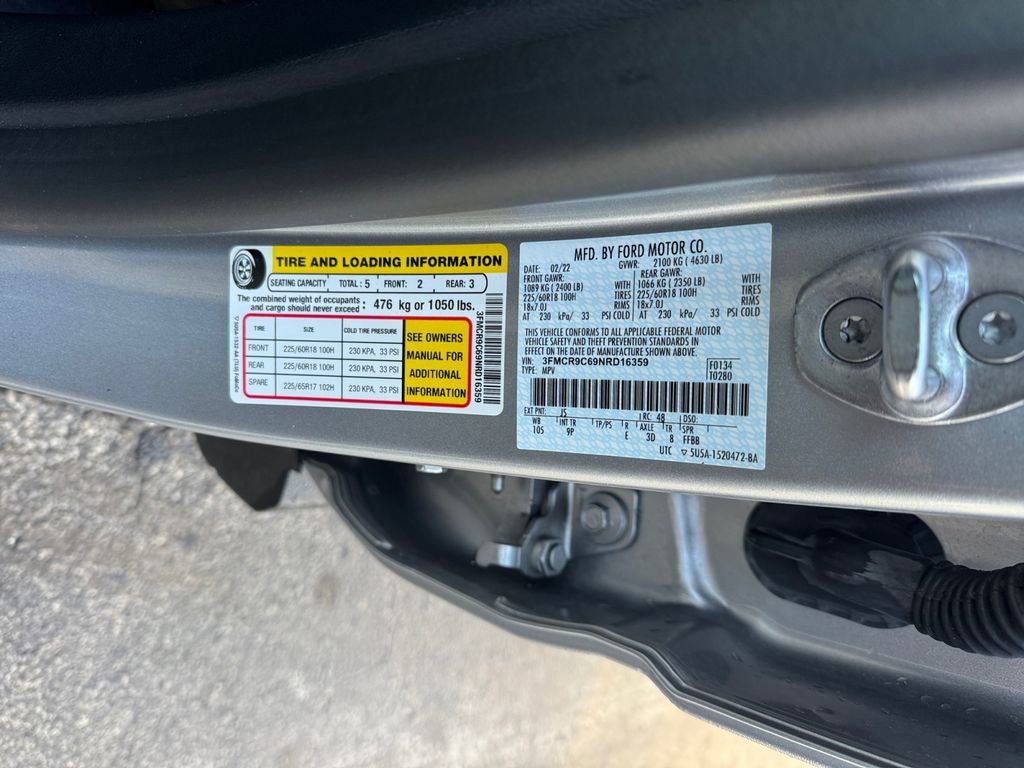 Certified 2022 Ford Bronco Sport Outer Banks image 33