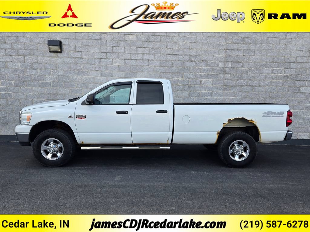 Used 2008 Dodge Ram 2500 Truck SLT w/ Trailer Tow Group AWD/4WD image 2