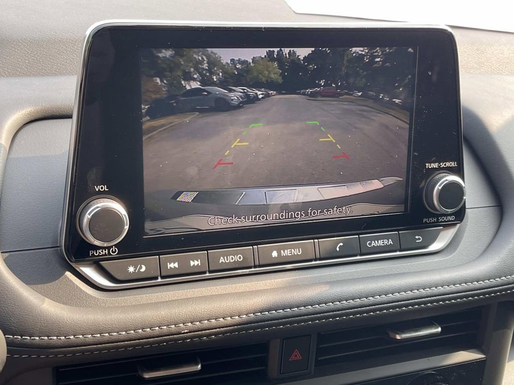 New 2026 Nissan Rogue SV FWD image 25