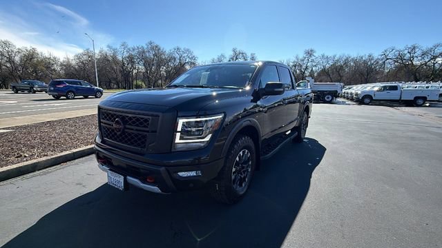 Used 2023 Nissan Titan PRO-4X w/ Pro-4x Convenience Package