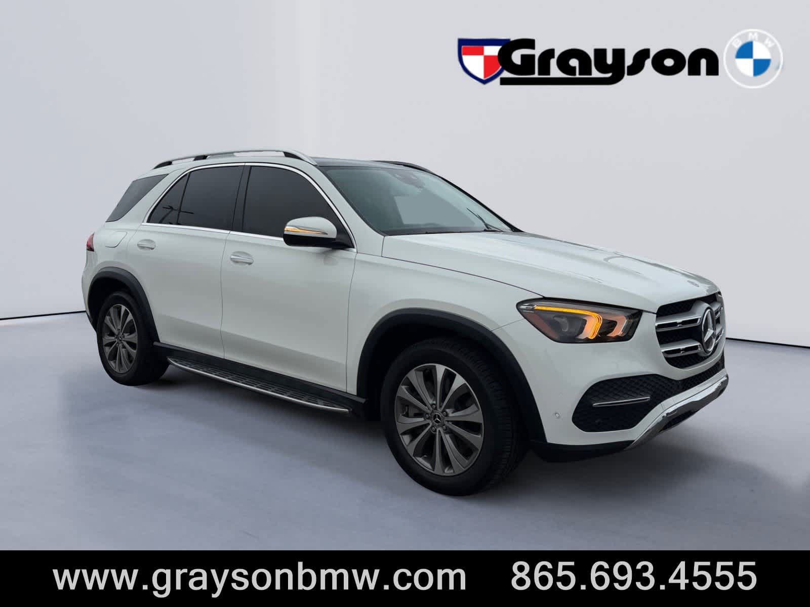 Used 2020 Mercedes-Benz GLE 450 4MATIC