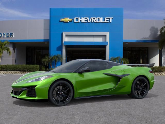 New 2026 Chevrolet Corvette Z06 w/ Stealth Interior Trim Package image 2