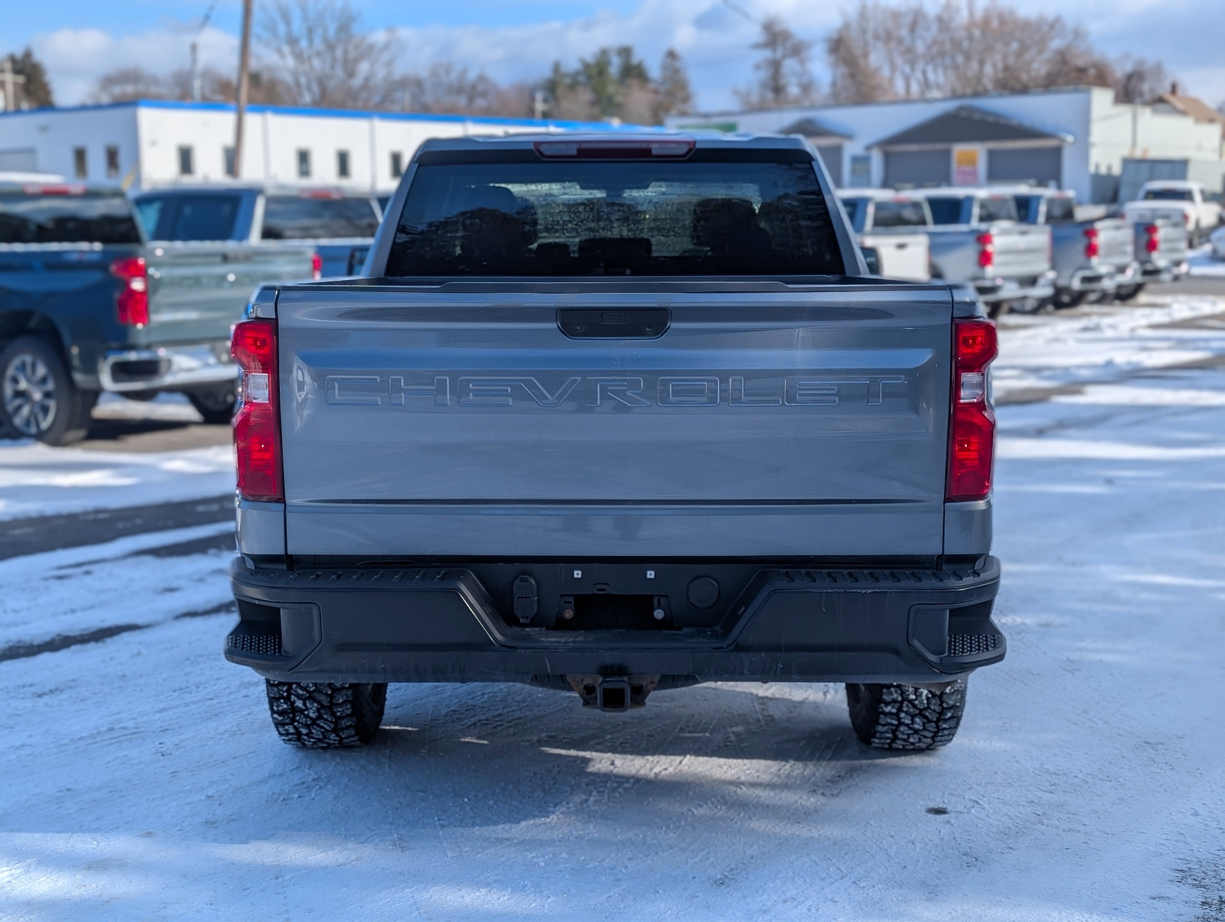 Used 2019 Chevrolet Silverado 1500 W/T w/ WT Convenience Package image 9