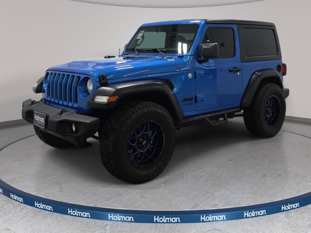 Used 2021 Jeep Wrangler Sport
