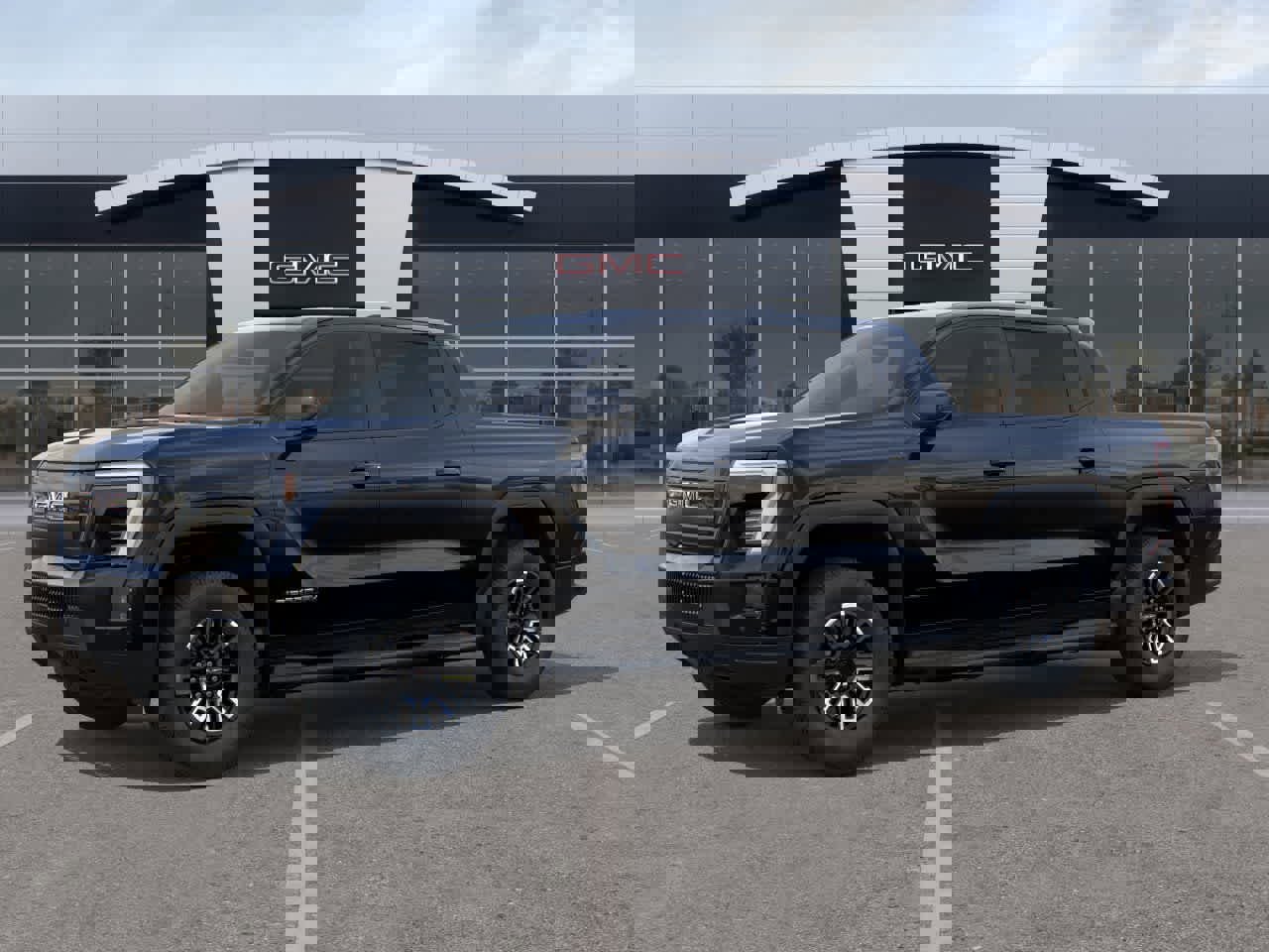 New 2026 GMC Sierra EV Elevation w/ Premium Package image 2