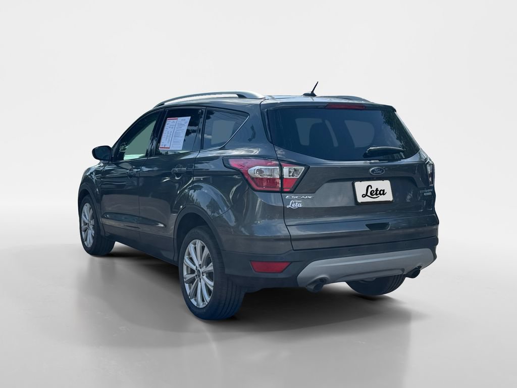 Used 2017 Ford Escape Titanium FWD image 6