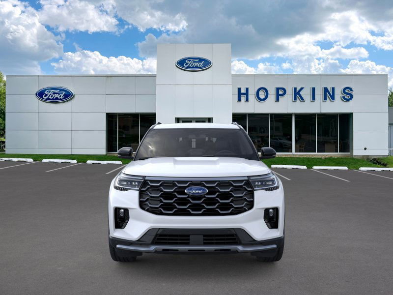 New 2026 Ford Explorer Platinum w/ LUX Leather Package image 6