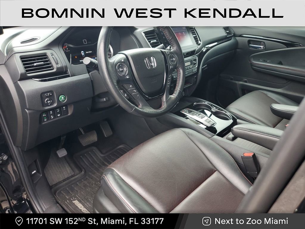 Used 2021 Honda Ridgeline Black Edition image 21