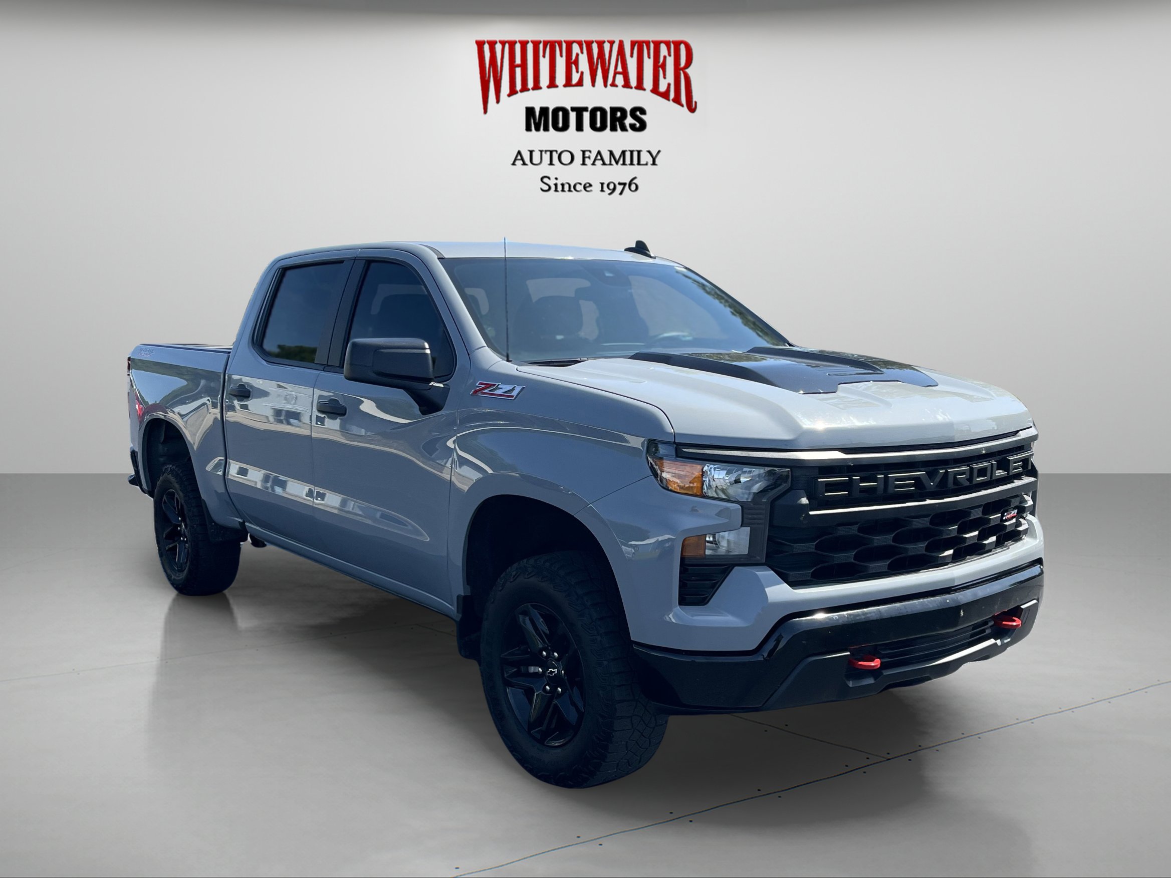 Used 2024 Chevrolet Silverado 1500 Custom Trail Boss image 7