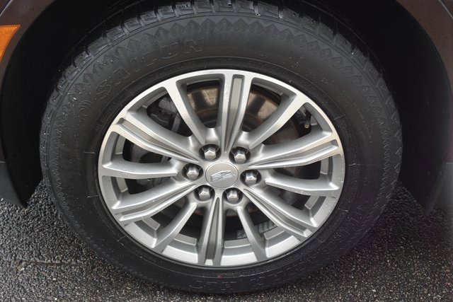Used 2018 Cadillac XT5 Luxury w/ LPO, Wheel Lock Package image 48