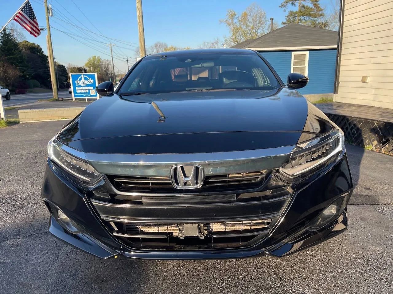 Used 2021 Honda Accord Sport image 2
