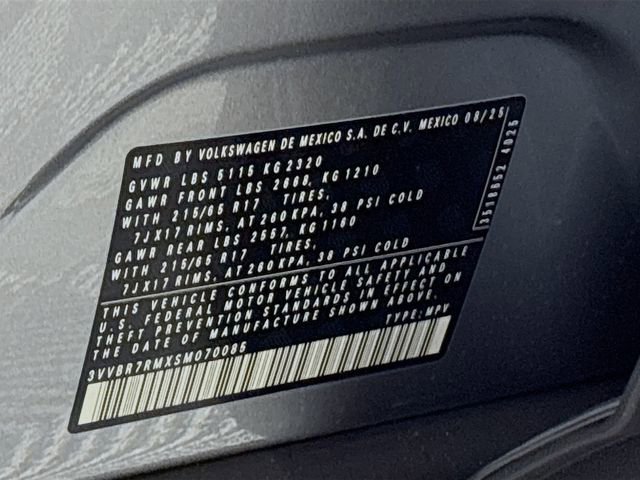 New 2025 Volkswagen Tiguan S image 33