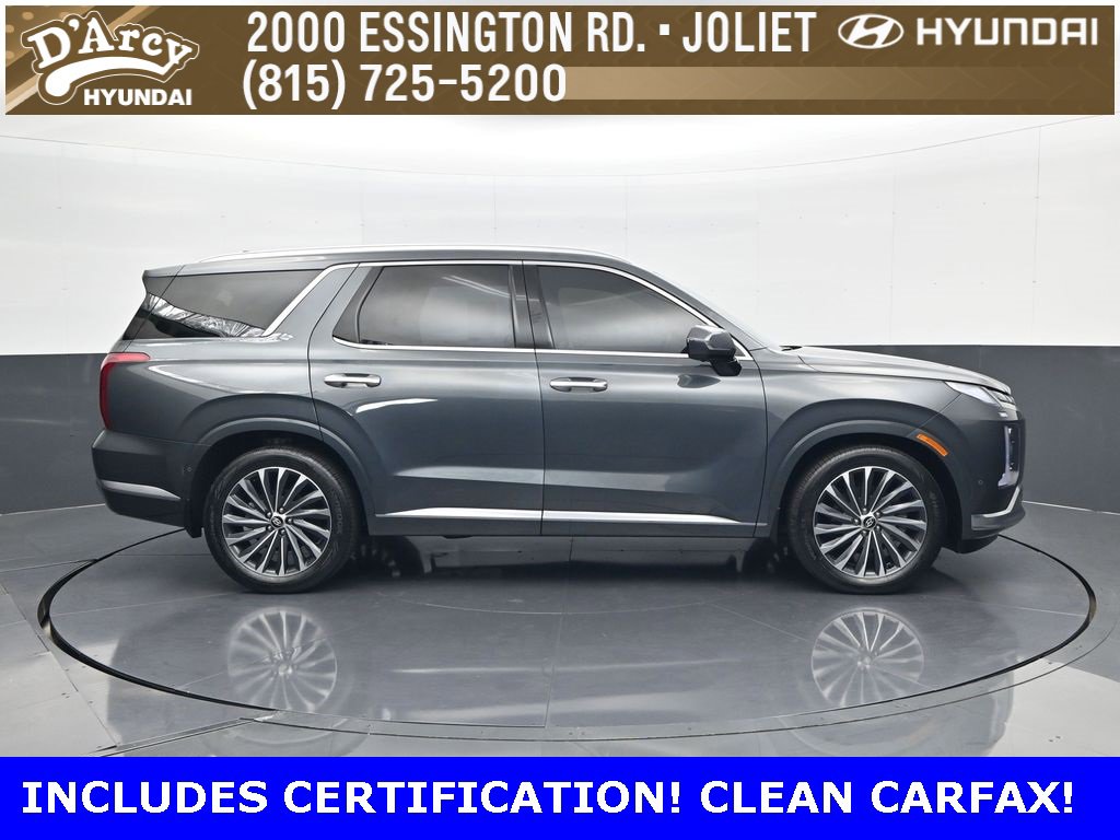 Used 2023 Hyundai Palisade Calligraphy image 4