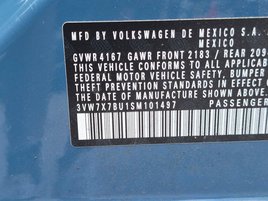 Used 2025 Volkswagen Jetta SE FWD image 30