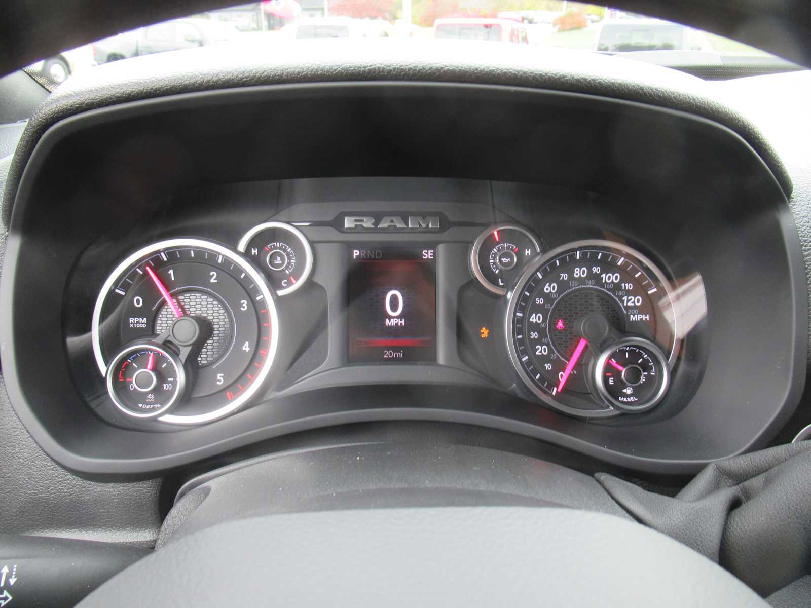 New 2026 RAM 3500 Tradesman image 32