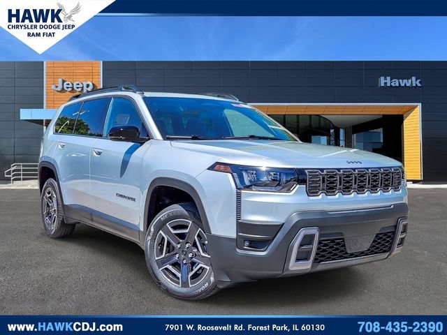 New 2026 Jeep Cherokee Limited