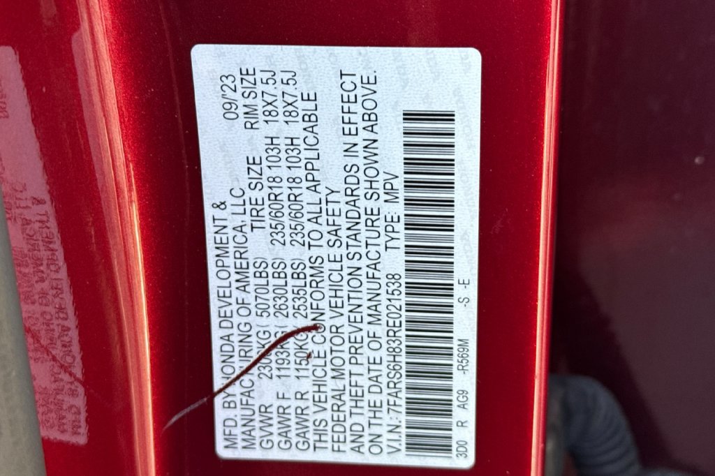Certified 2024 Honda CR-V Sport-L image 35