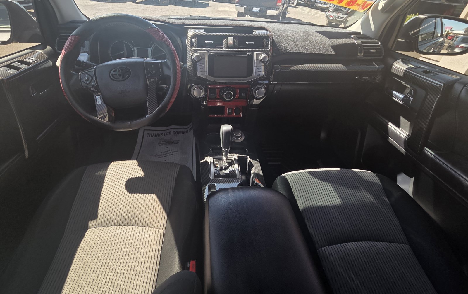 Used 2018 Toyota 4Runner SR5 AWD/4WD image 13