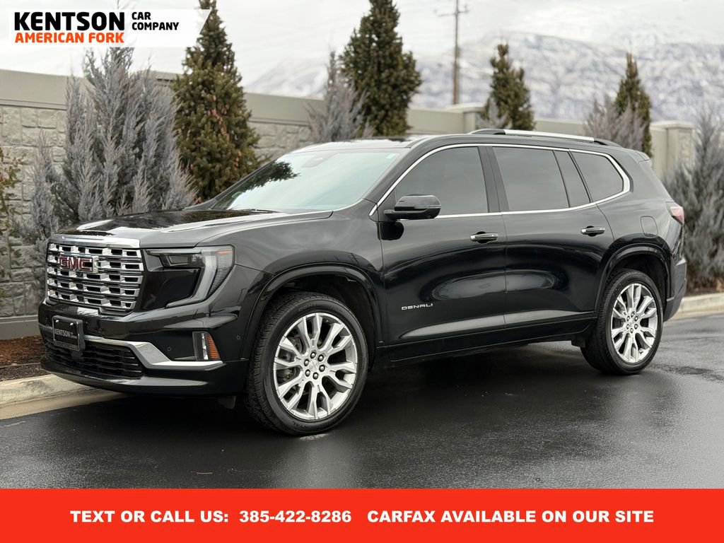 Used 2024 GMC Acadia Denali w/ Super Cruise Package