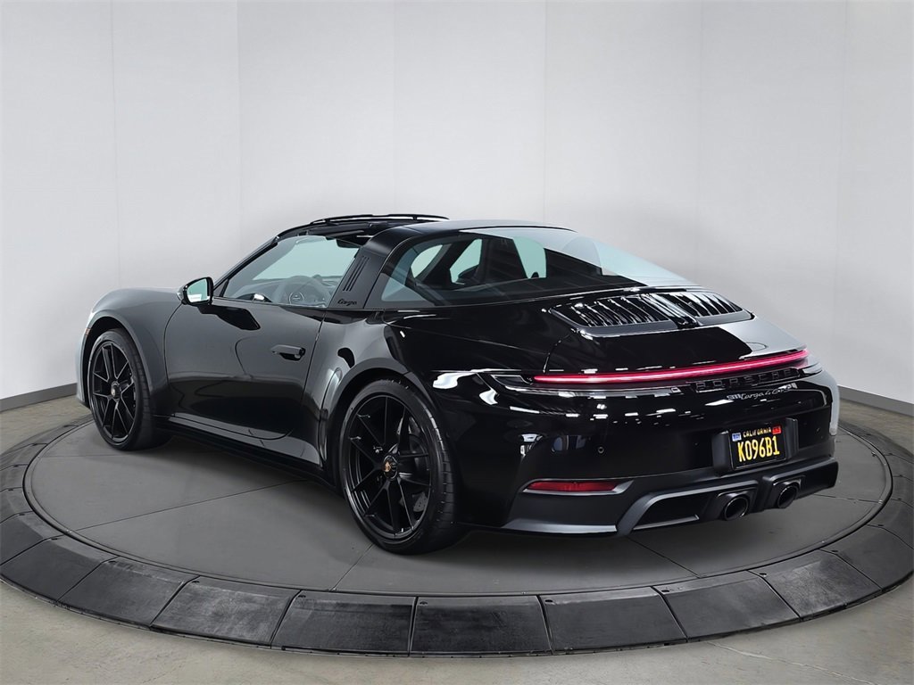 Used 2025 Porsche 911 Targa 4 GTS image 3