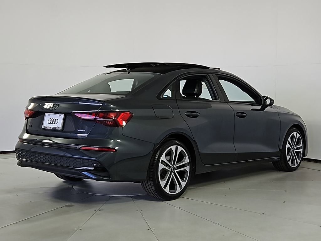 Used 2025 Audi A3 2.0T Premium Plus w/ Premium Plus Package image 7