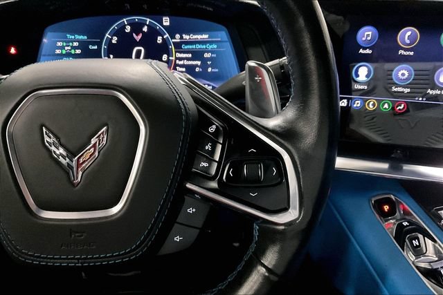Used 2021 Chevrolet Corvette Stingray Premium Cpe w/ Z51 Performance Package RWD image 19