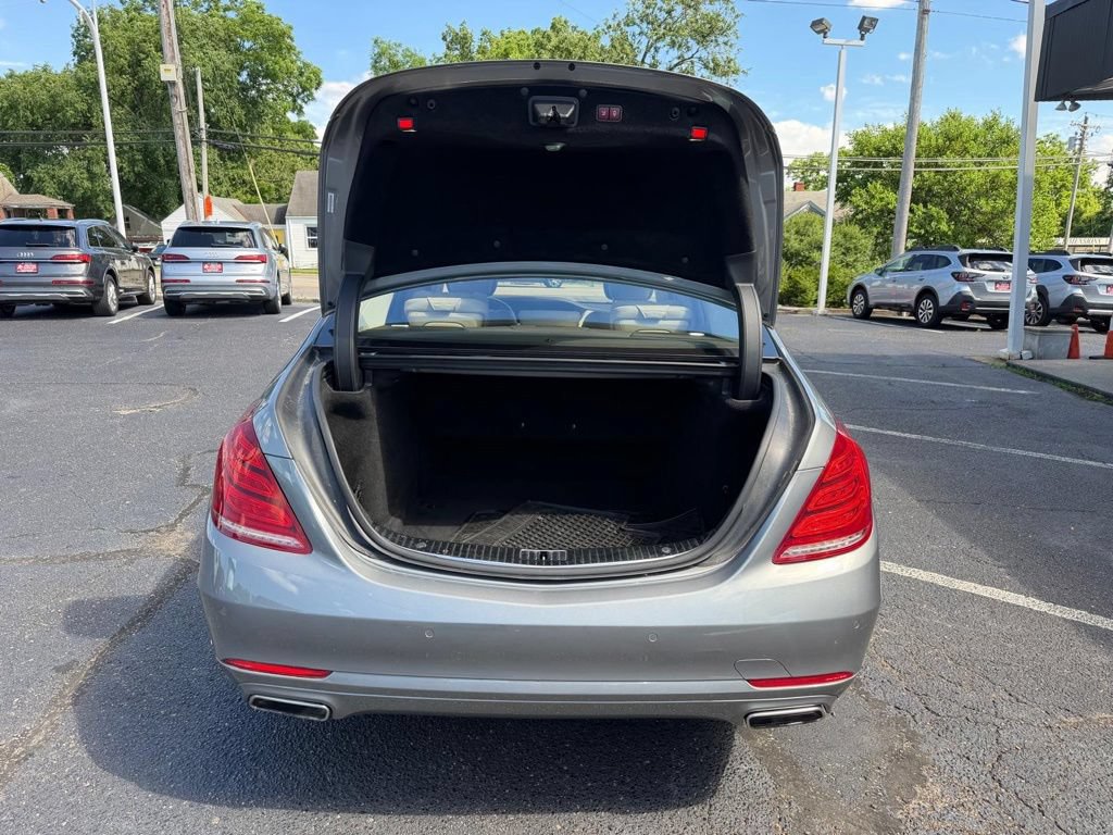 Used 2014 Mercedes-Benz S 550 Sedan image 18