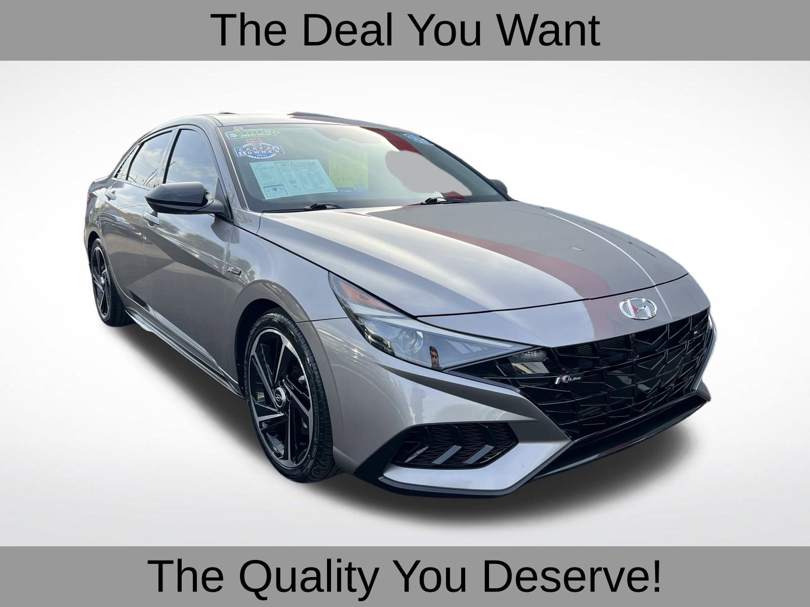 Used 2023 Hyundai Elantra N Line image 1