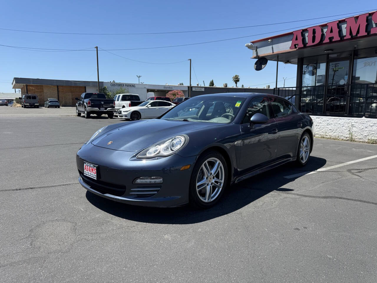 Used 2013 Porsche Panamera RWD image 7